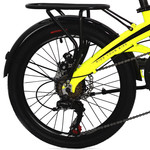 Biciclita Slp Urbana R20 Plegable Aluminio F-50 Amarilla